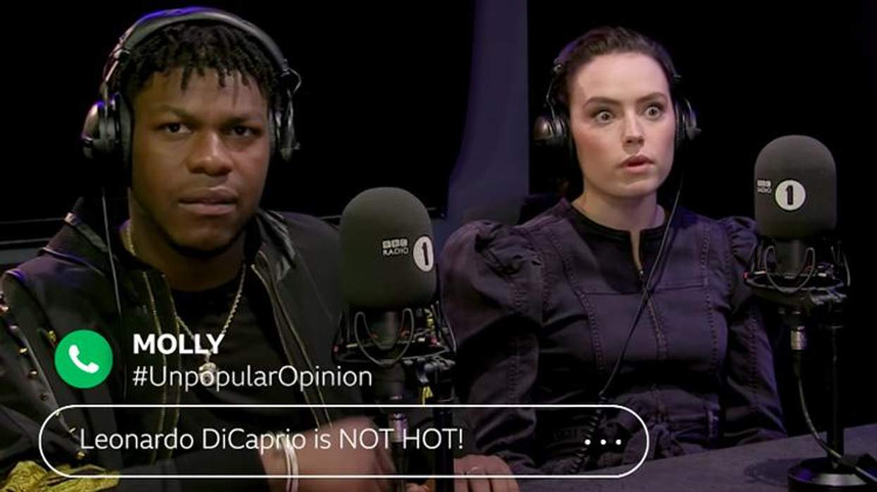 <p>All of Daisy Ridley's Crushes Growing Up Were Women</p>