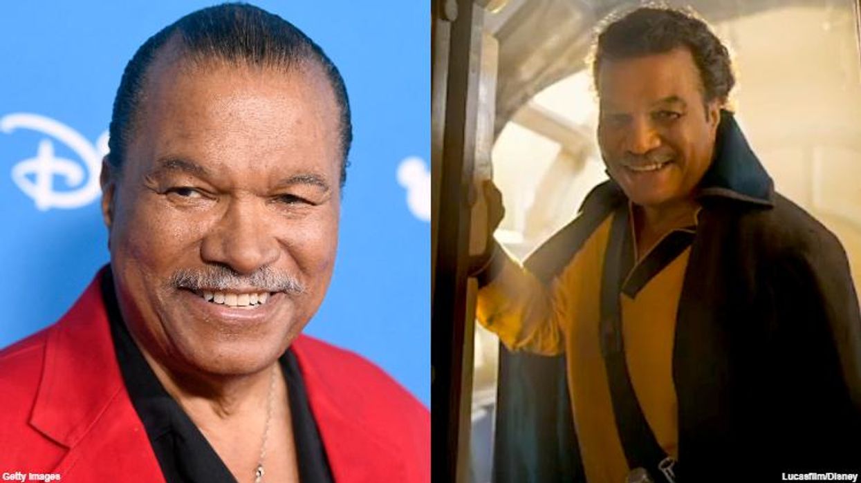 <p>Billy Dee Williams Thinks Lando's Pansexuality Was a Mistake</p>