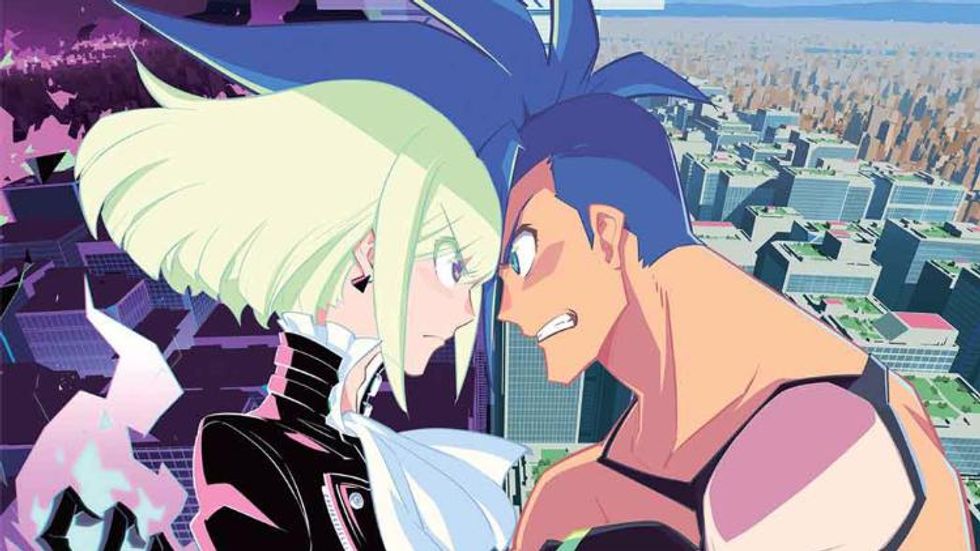 'Promare' Is Action-Packed, Queer, & Way Too Fun to Ignore