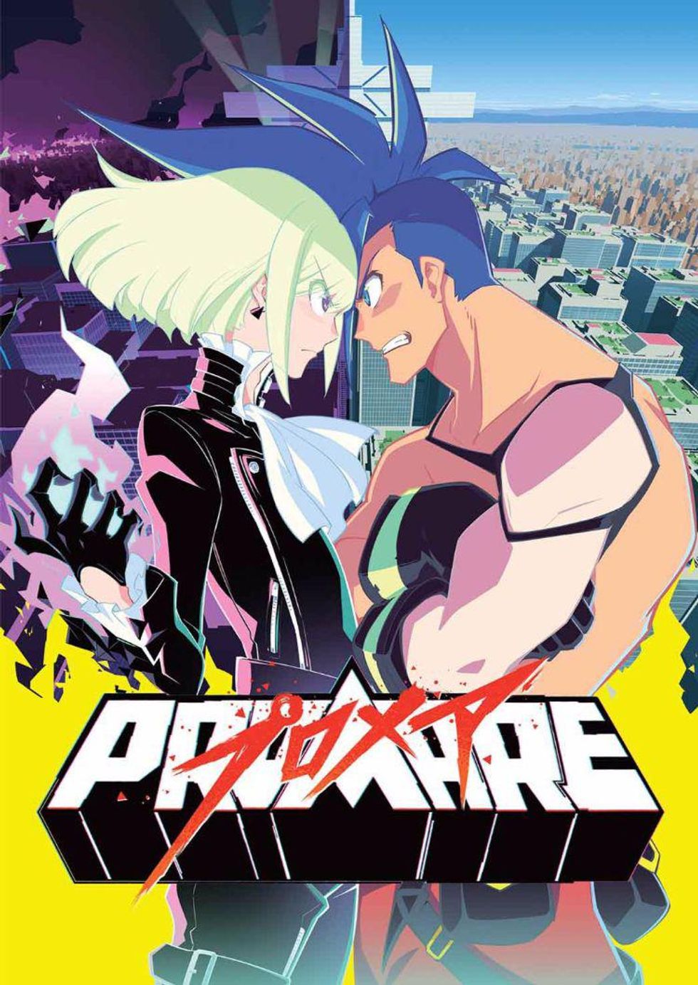 'Promare' Is Action-Packed, Queer, & Way Too Fun to Ignore