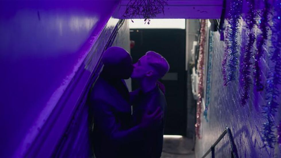 Casually Inclusive H&M Holiday Ad Features Sweet Gay Kiss
