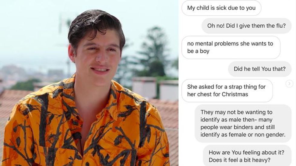 A Mom Was Angry Her Kid Asked for a Binder, Until This Conversation