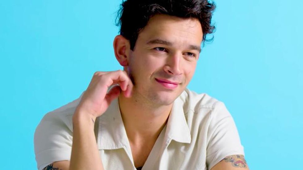 The 1975's Matt Healy Sets Record Straight On 'Coming Out'