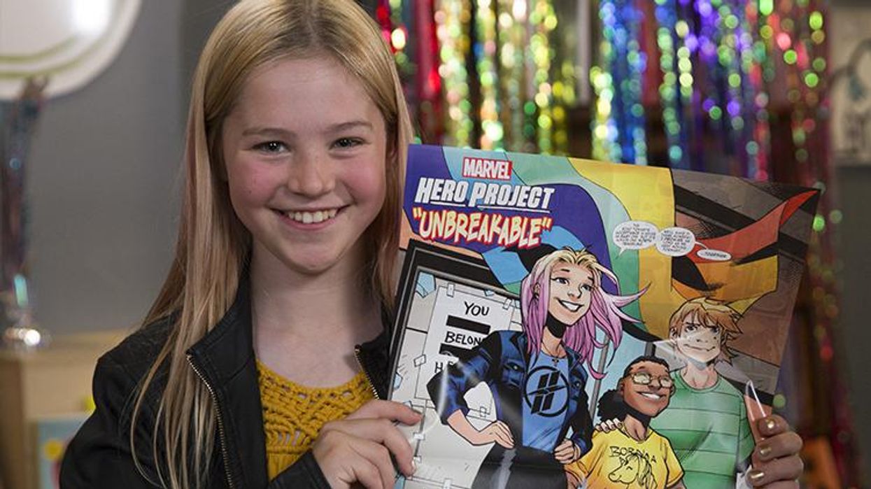 <p>Marvel's First Trans Superhero Is 12-Year-Old Mighty Rebekah</p>