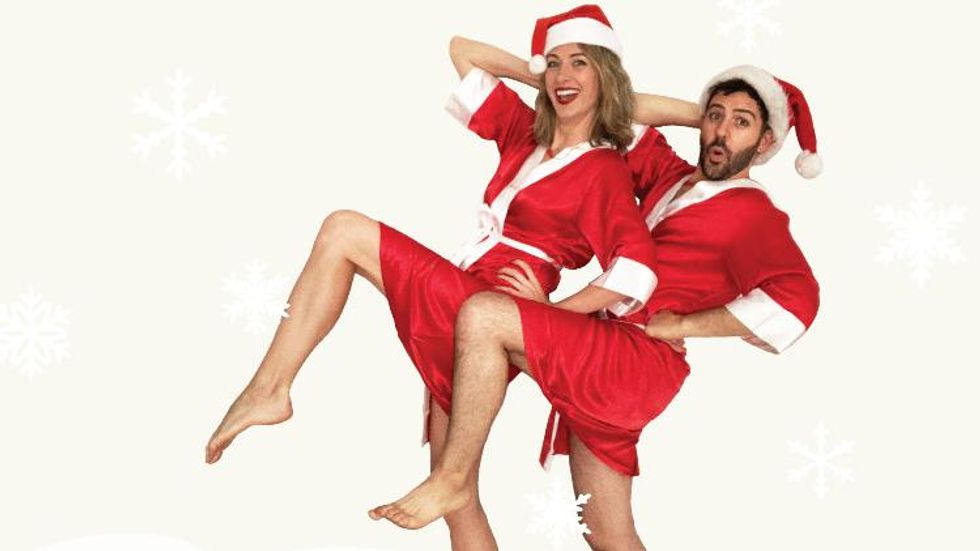 Get in the Holiday Spirit With Schmab's Cheeky 'F*ck Yeah Christmas'