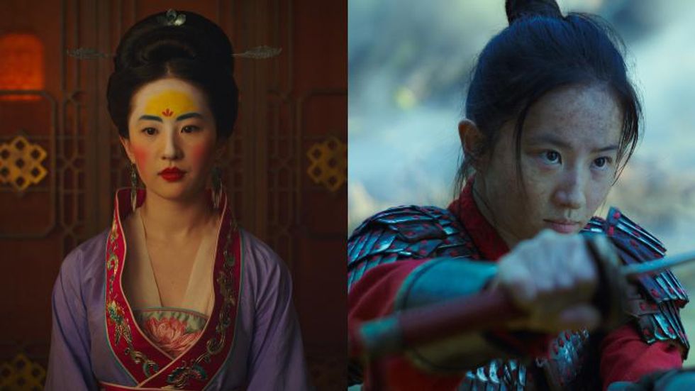 Mad the Live-Action 'Mulan' Won't Have Music or Mushu? Get Over It