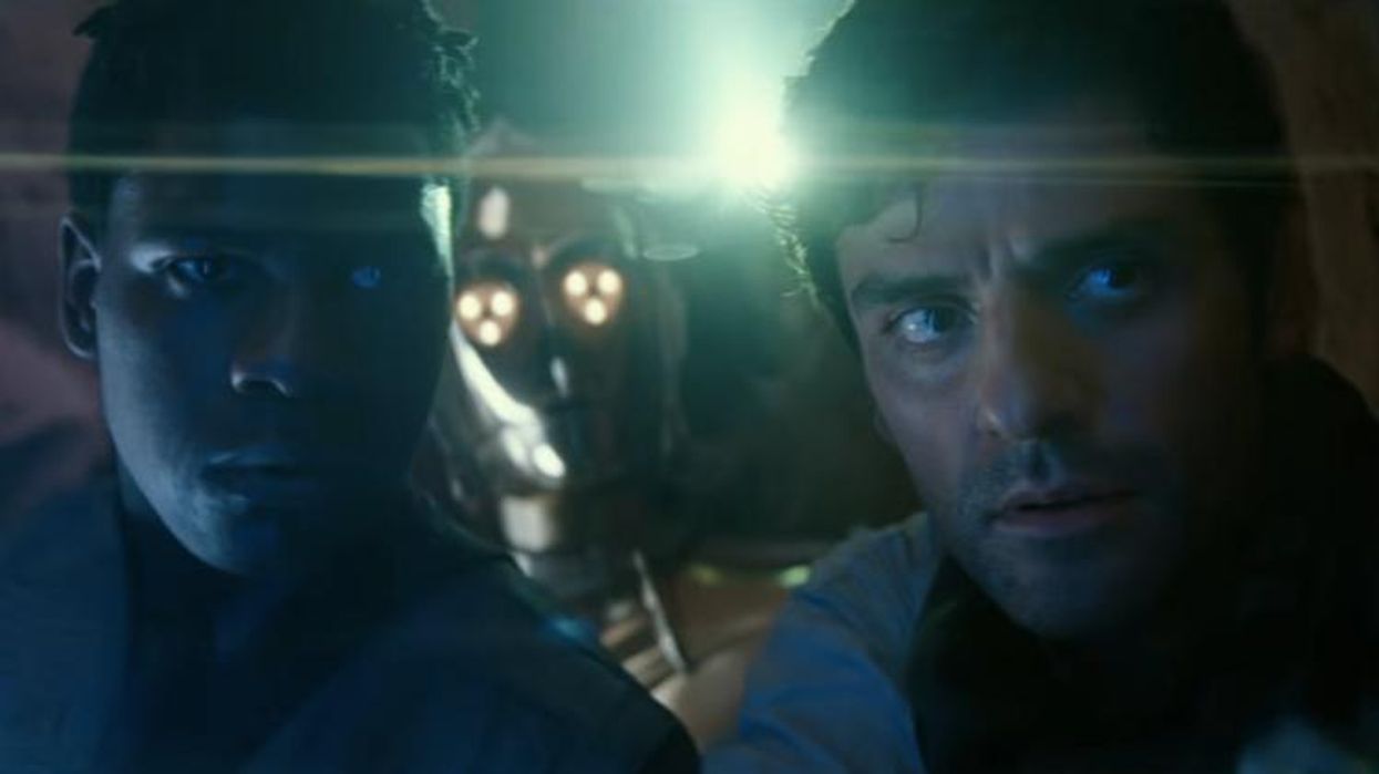 <p>JJ Abrams Is Giving Us More Finn & Poe in <em>The Rise of Skywalker</em></p>