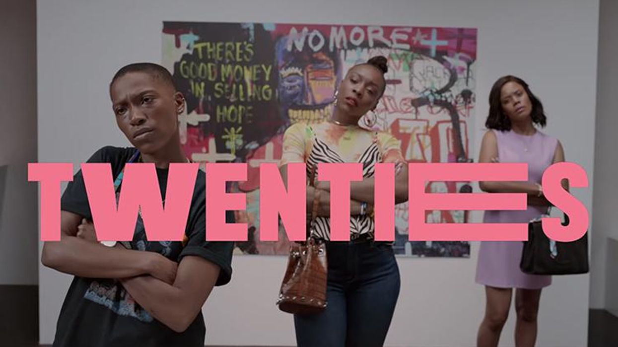 <p>Lena Waithe's New Series Shows Us What a Hot Mess Your <em>Twenties</em> Are</p>
