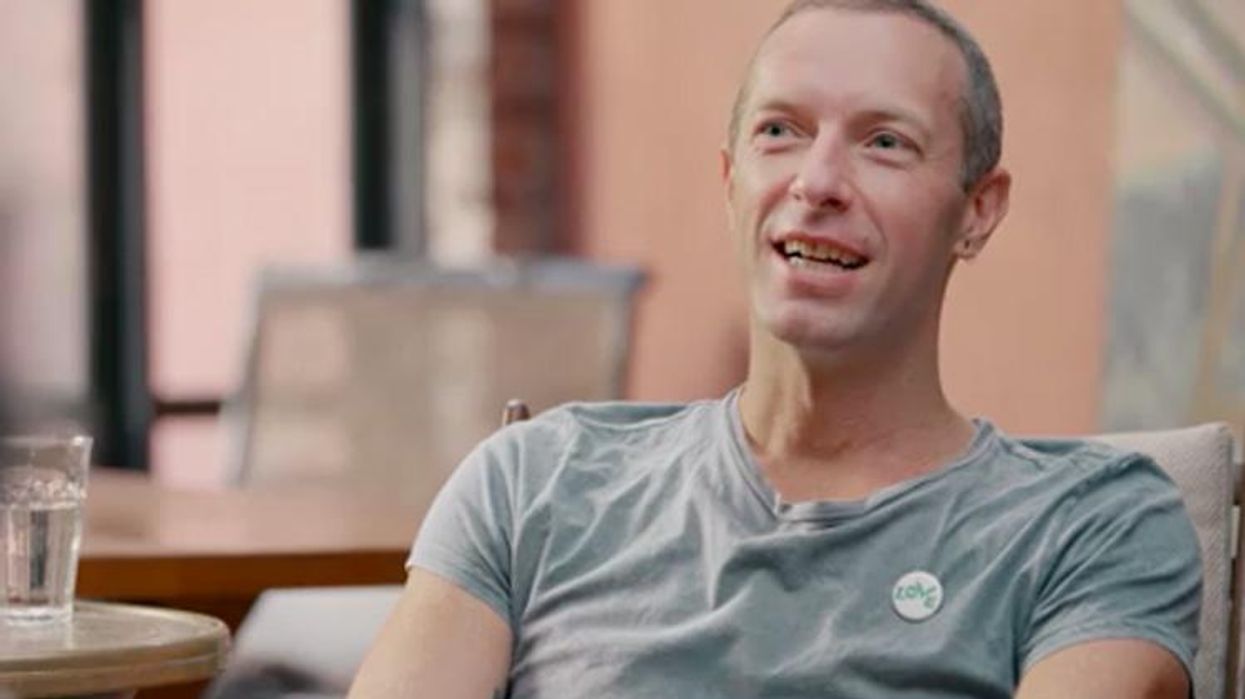 <p>Coldplay's Chris Martin Considered That He Might Be Gay as a Teen</p>