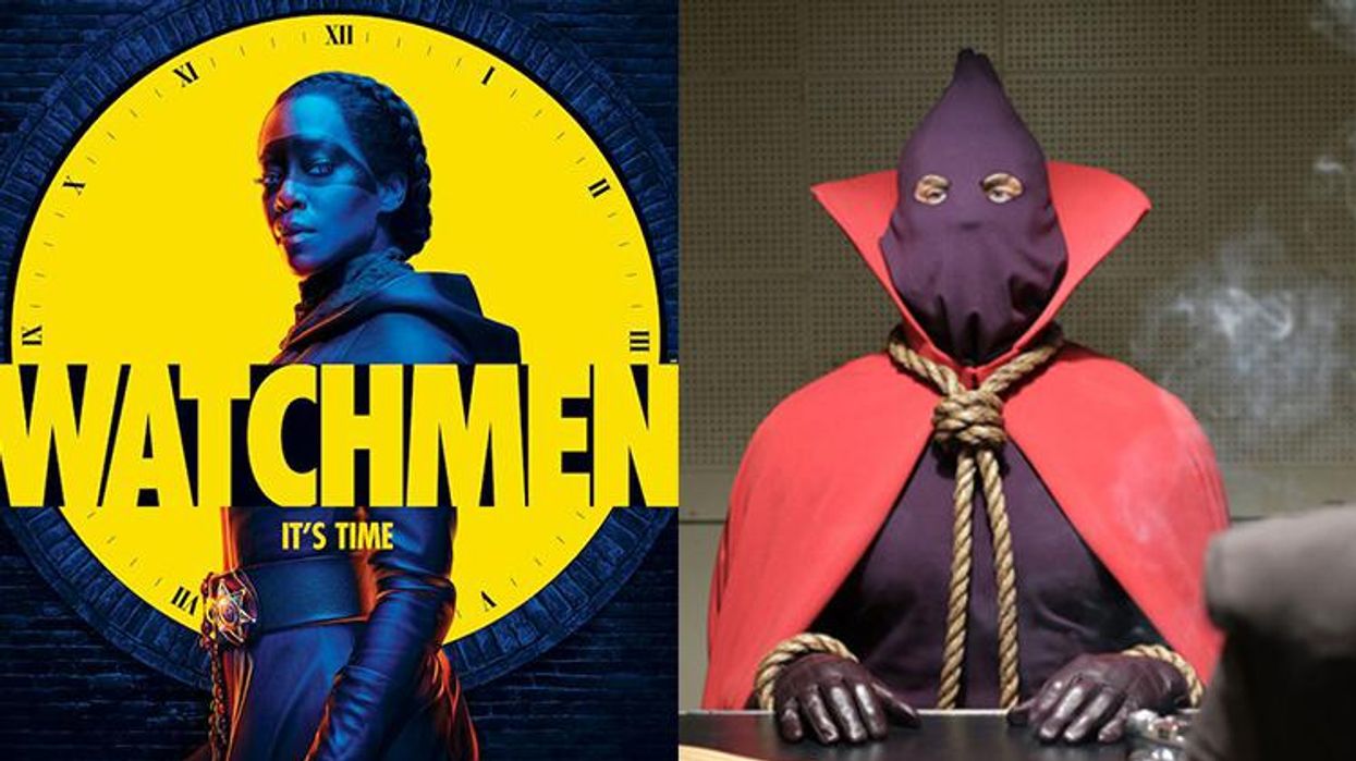 <p>HBO's <em>Watchmen</em> Reveal Unmasks Homophobia and Fetishization</p>