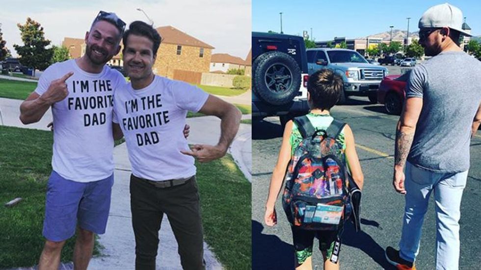 Fifth Graders Step In As Homophobic Teacher Berates Kid With Two Dads