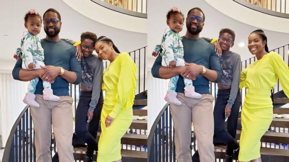 Dwyane Wade Shuts Down Criticism of His Son's Gender Expression