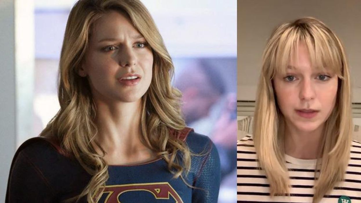 <p>Fans Support Melissa Benoist After Opening Up About Domestic Violence</p>