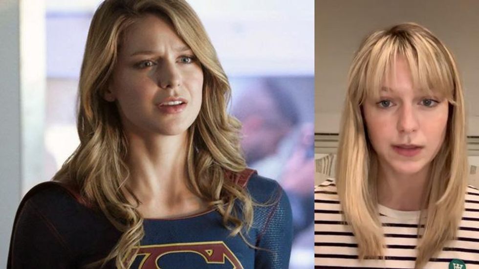 Fans Support Melissa Benoist After Opening Up About Domestic Violence