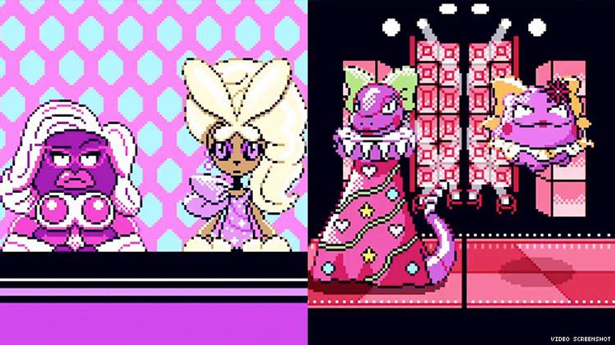 <p>This Pokémon/Drag Race Crossover Is the Gayest Thing on the Internet</p>