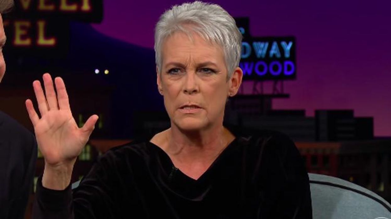 <p>Jamie Lee Curtis Is Here For Outing Hypocritical Closeted Politicians</p>