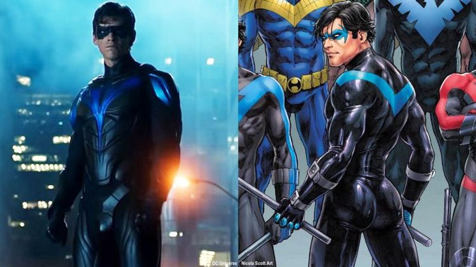 If 'Titans' Nightwing Isn't Thicc, They Can Keep Him