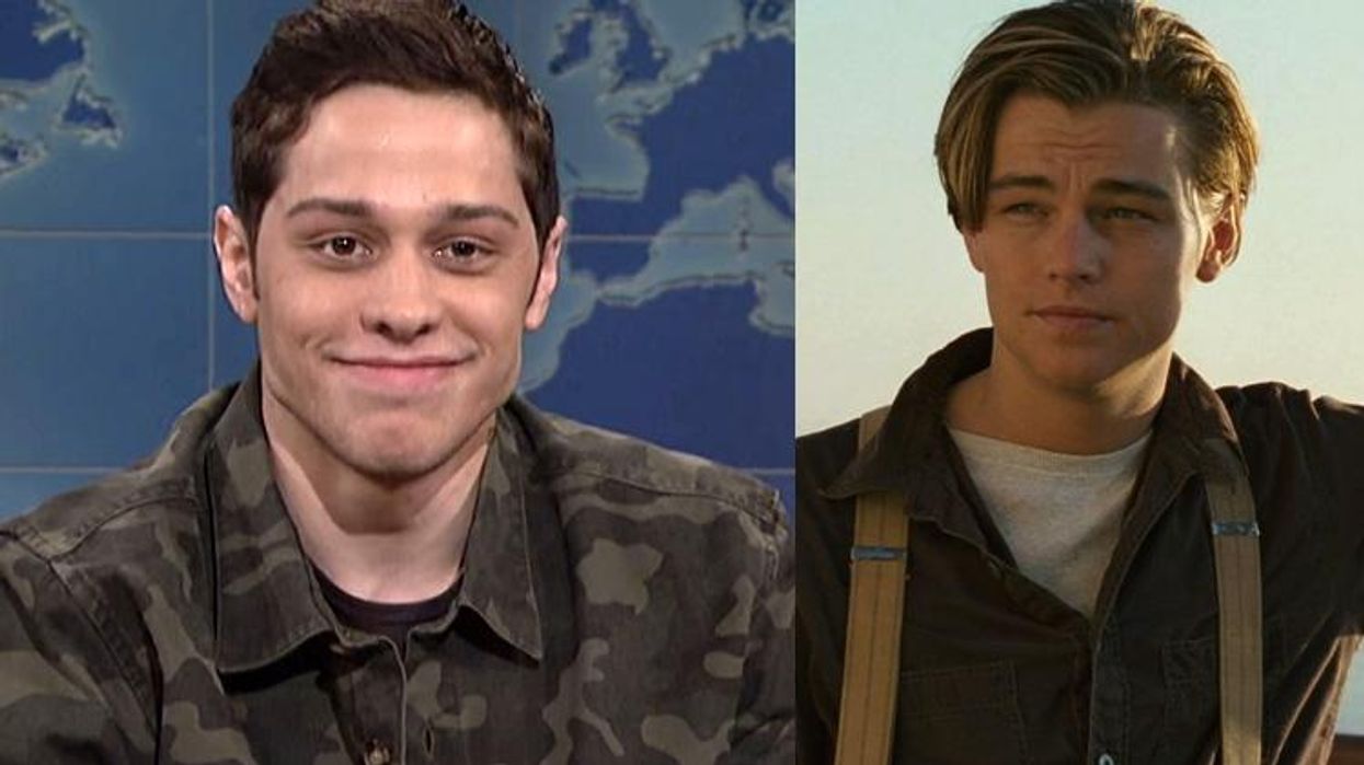 <p>Pete Davidson Says He Used to Jerk Off to Leonardo DiCaprio</p>