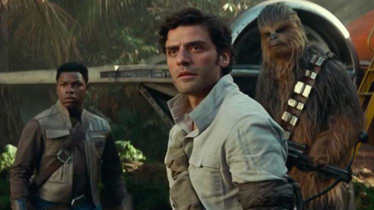 <p>Finn Is As Obsessed With Poe Dameron's Arms As We Are</p>