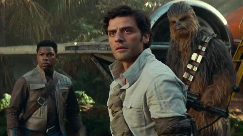 Finn Is As Obsessed With Poe Dameron's Arms As We Are