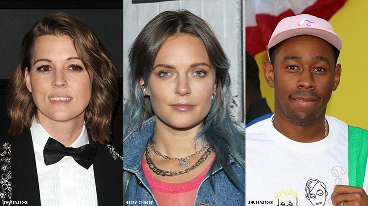 LGBTQ Grammy Noms: Tove Lo, Tyler the Creator, Brandi Carlile, & More