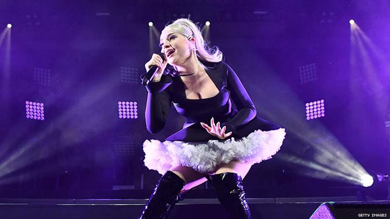 <p>Someone Put Up Kim Petras Billboards to Troll Westboro Baptist Church</p>