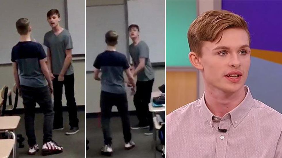 Bullied Gay Teen From Viral Slap Video Opens Up About Years of Abuse