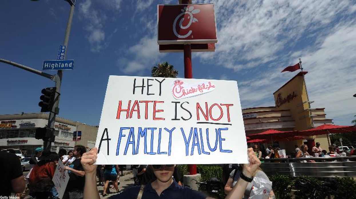 <p>Chick-fil-A Is Done Donating to Anti-LGBTQ Charities</p>