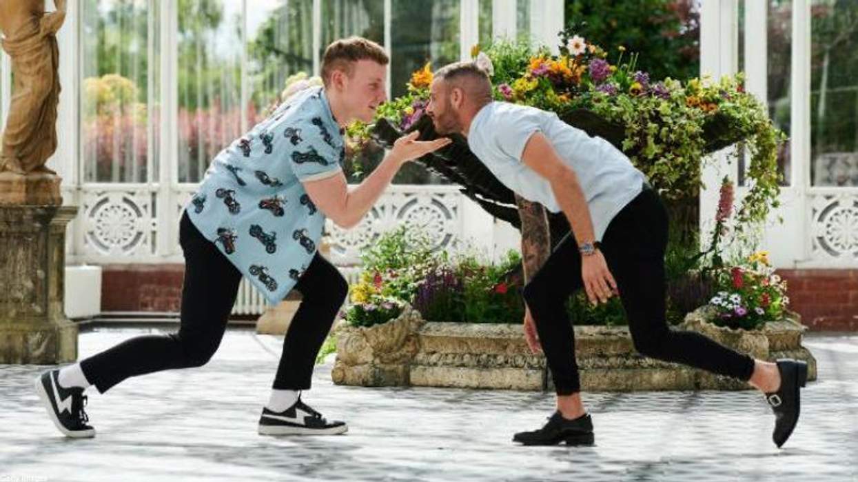 <p>This Blind Date Show Lets Couples Meet for the First Time With a Dance</p>