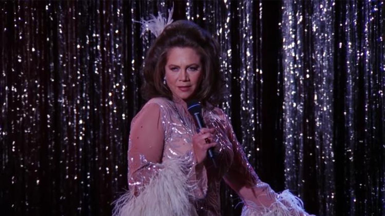 <p>Kathleen Turner Says She Wouldn't Take That Trans <em>Friends</em> Role Today</p>