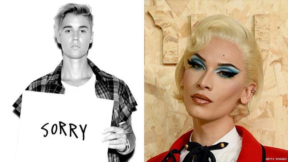 Justin Bieber Offered This Drag Queen Just $500 to Be in His New Video