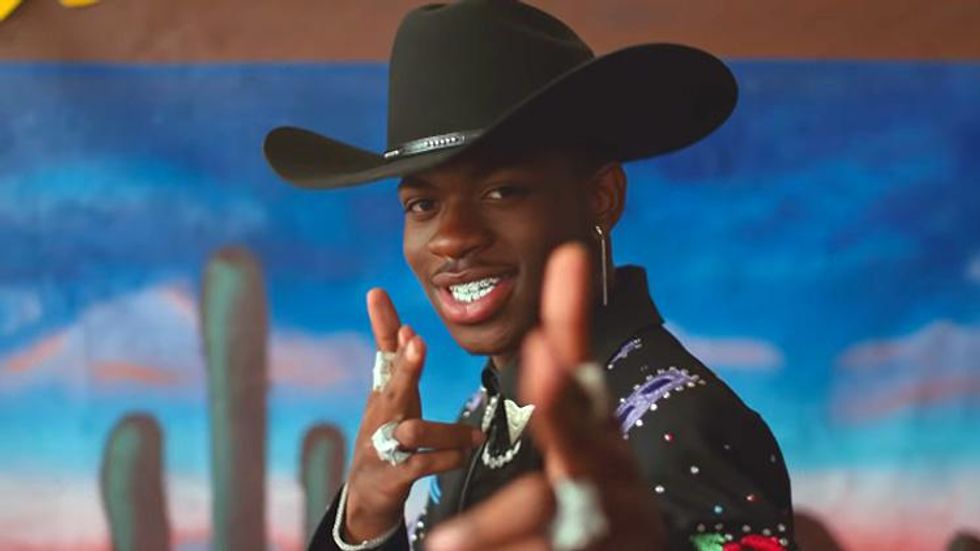 Lil Nas X Becomes First Openly Gay Black Man to Win at the CMAs