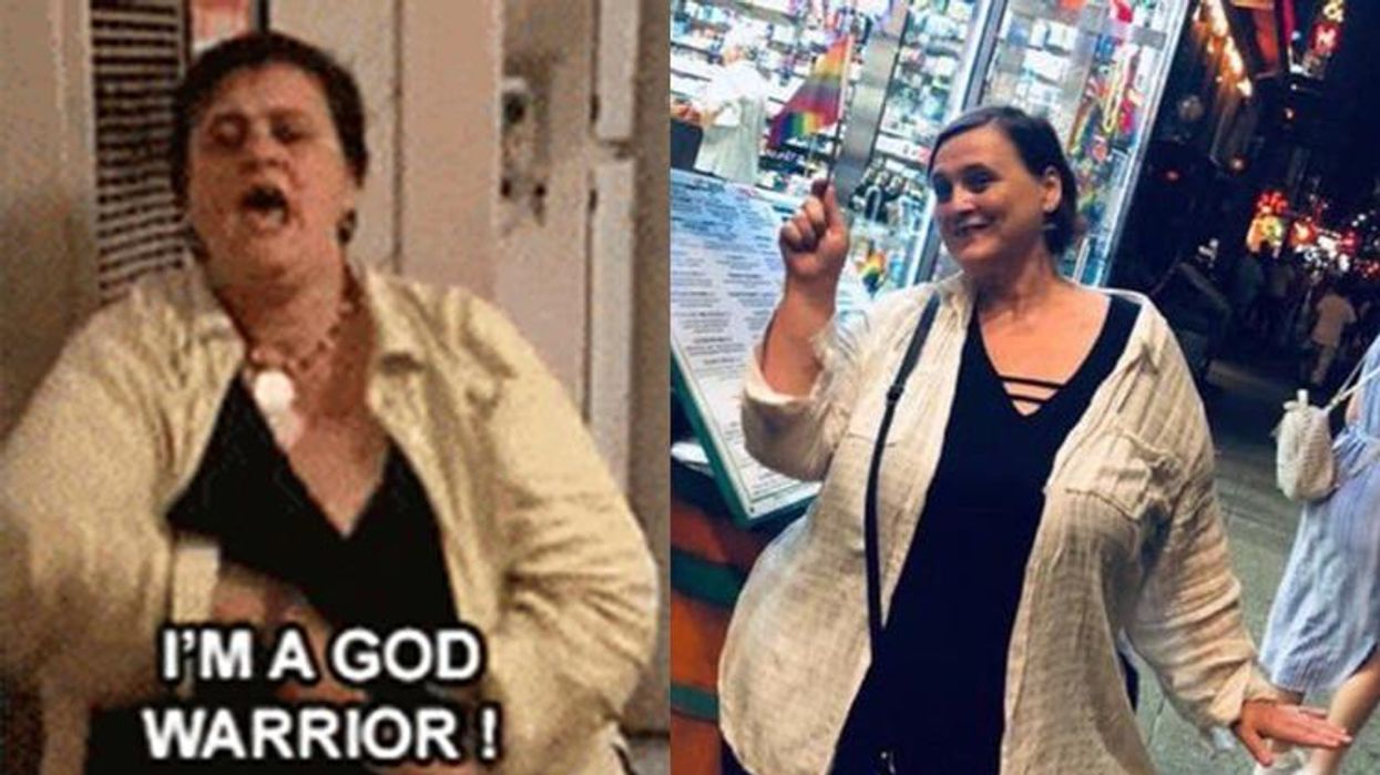 <p>How Gay Men Changed the Heart of the God Warrior</p>