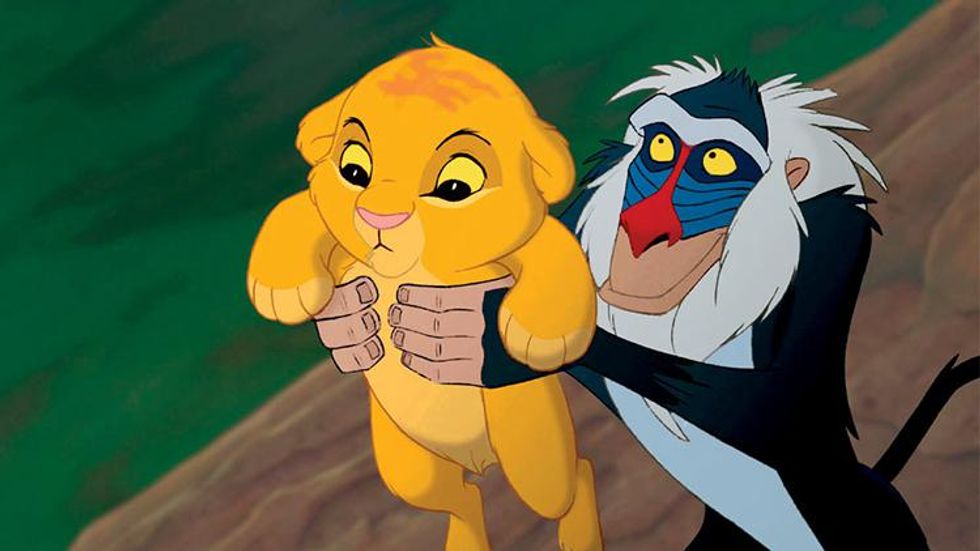 'The Lion King' Begins with a Gender Reveal Party & People Are Shook