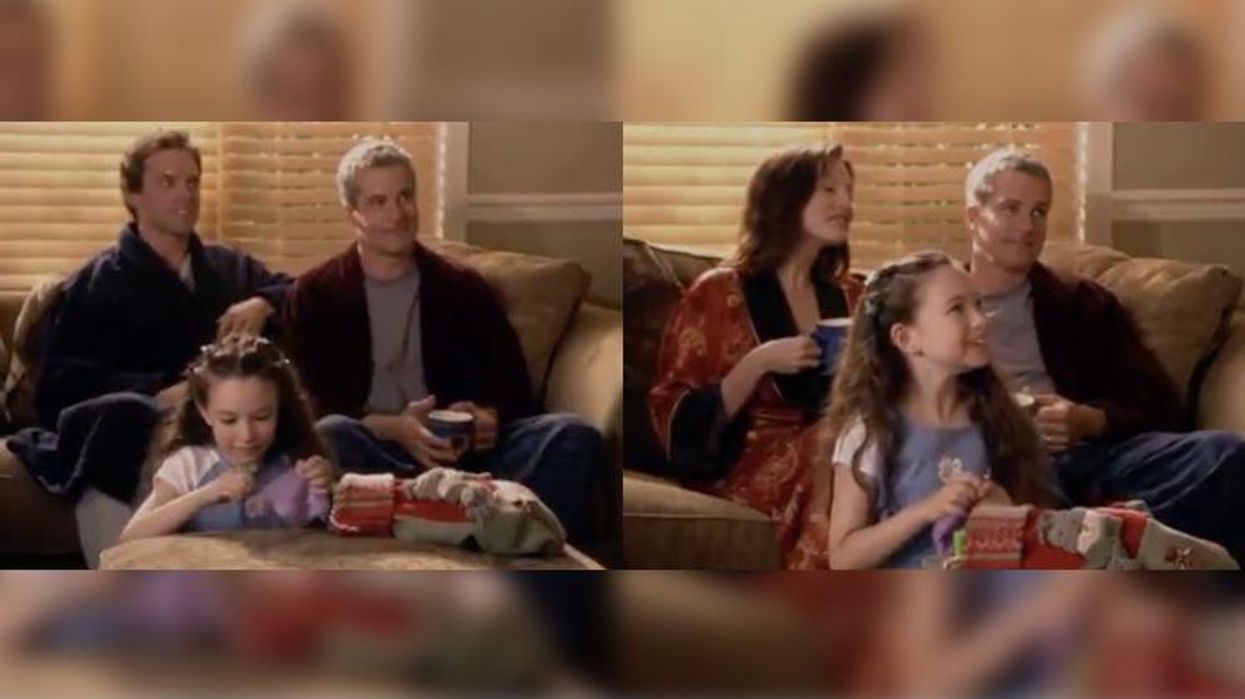 <p>This 2004 Christmas Movie Actually Had Gay Dads in Canadian Release</p>