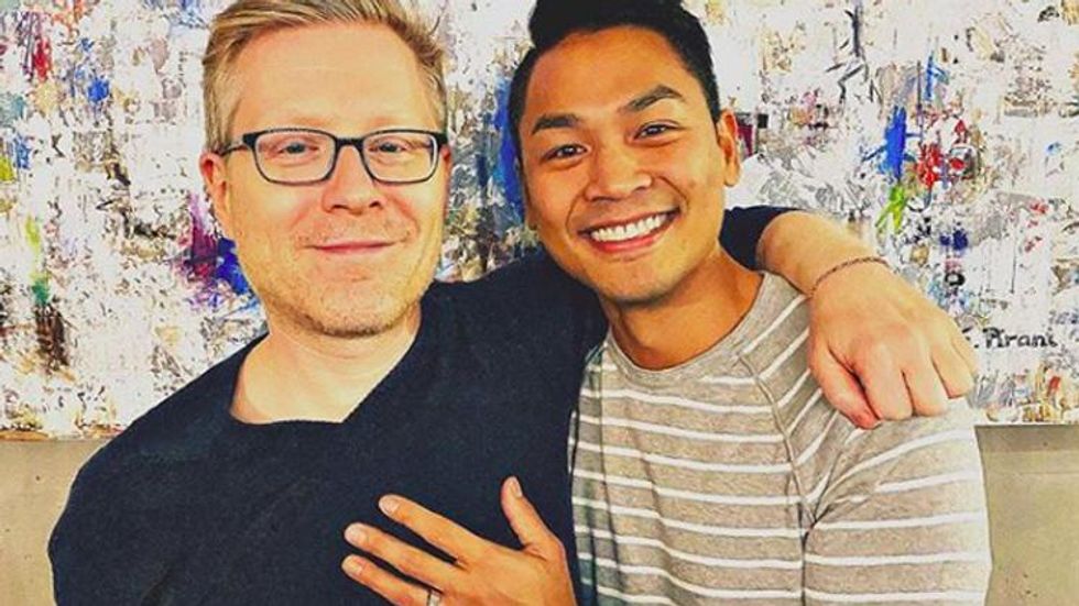Anthony Rapp Is Engaged!