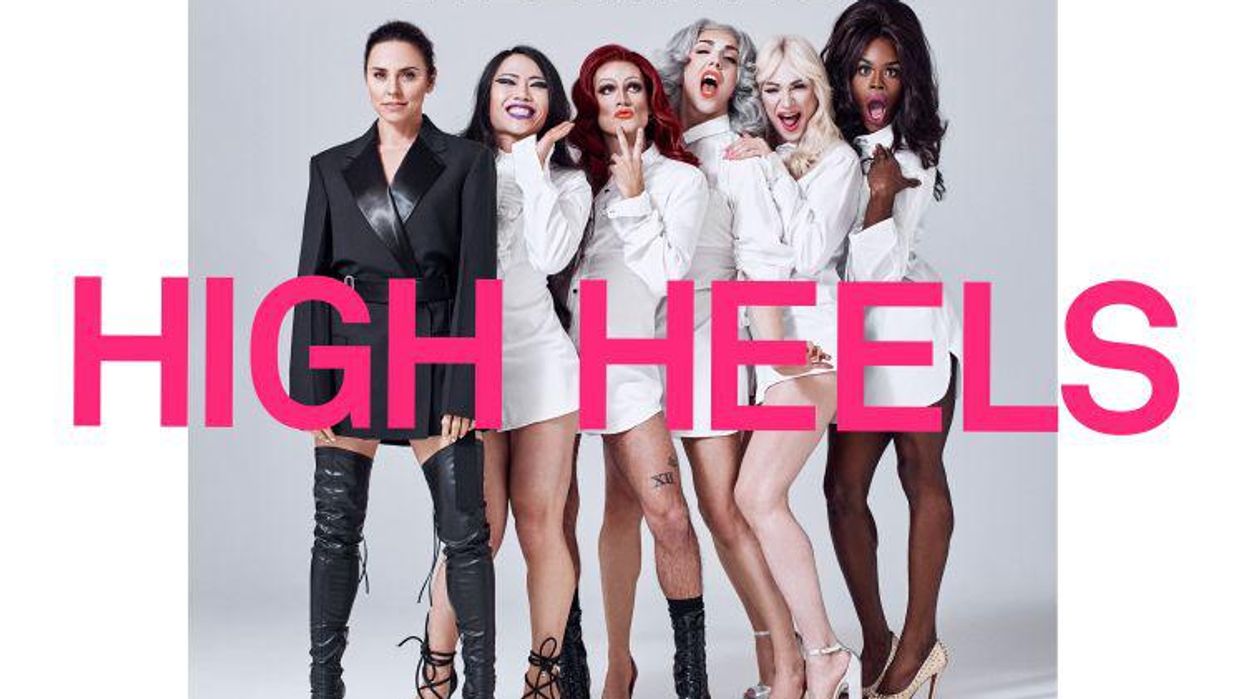 <p>Spice Girl Melanie C Releases Dragged-Up Self-Love Anthem 'High Heels'</p>