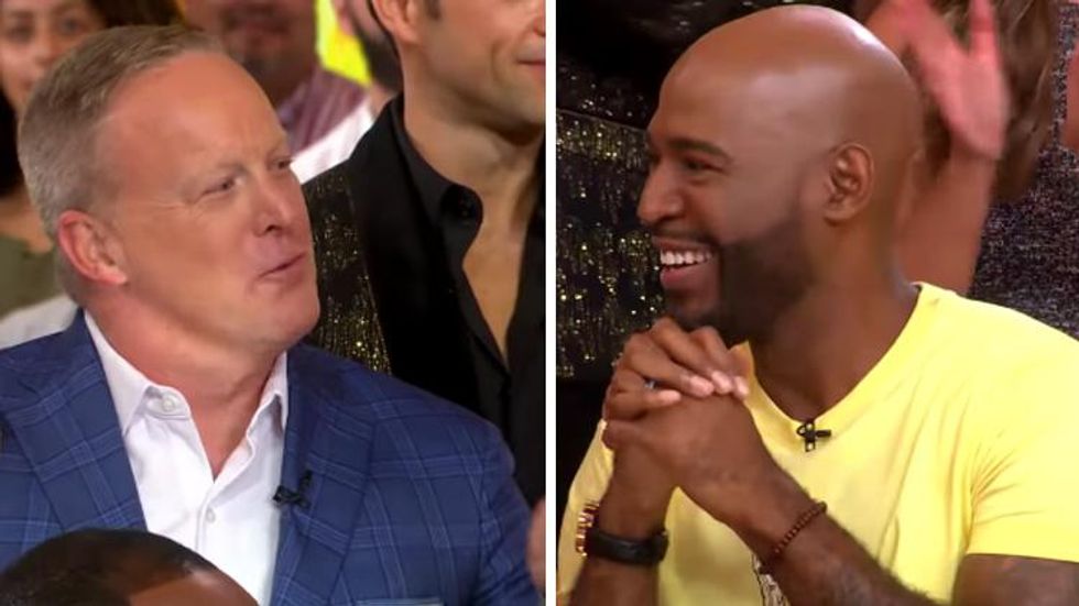 Karamo Brown Can't Decide Whether He's Friends With Sean Spicer