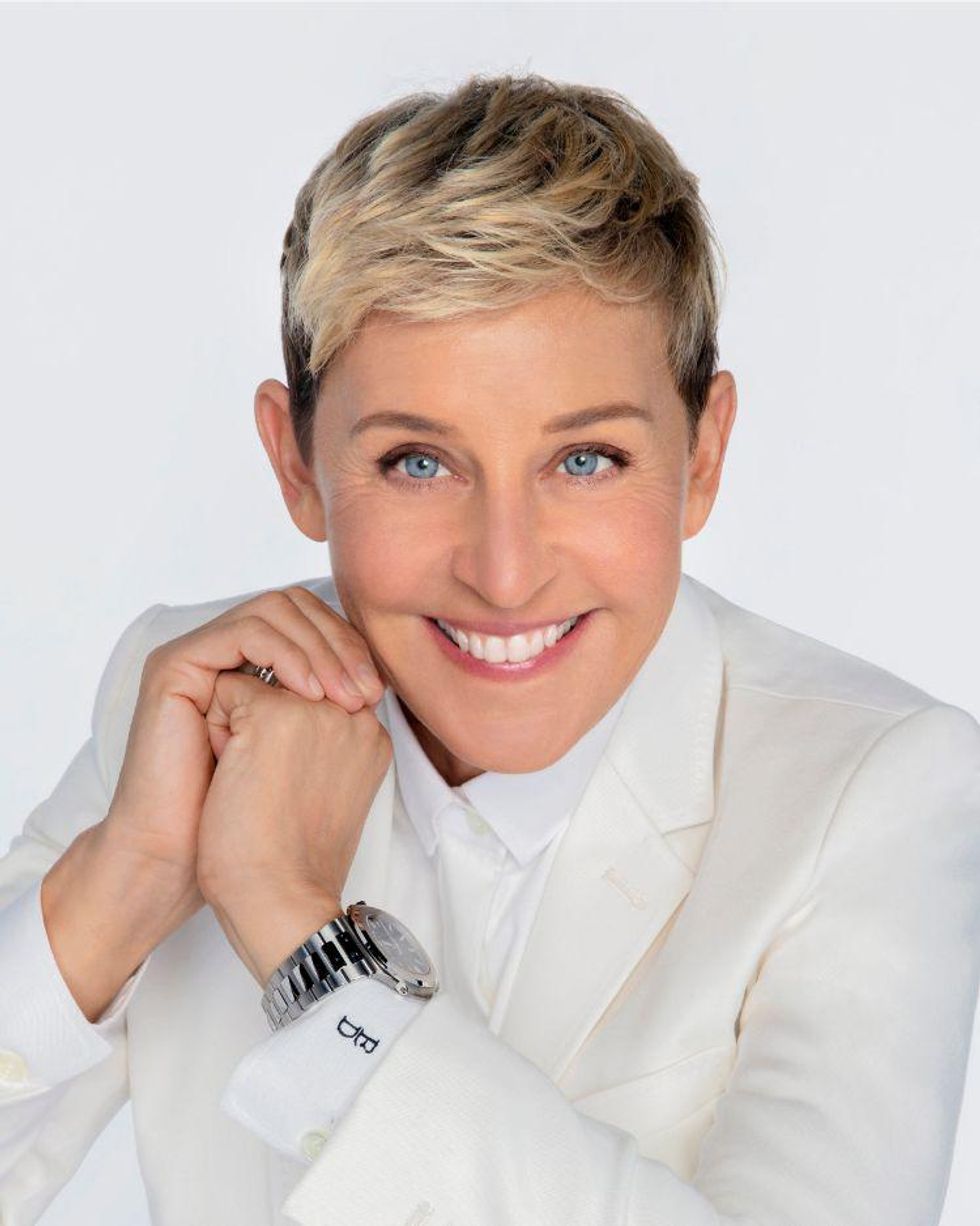 Ellen DeGeneres to Receive Lifetime Achievement Award at Golden Globes