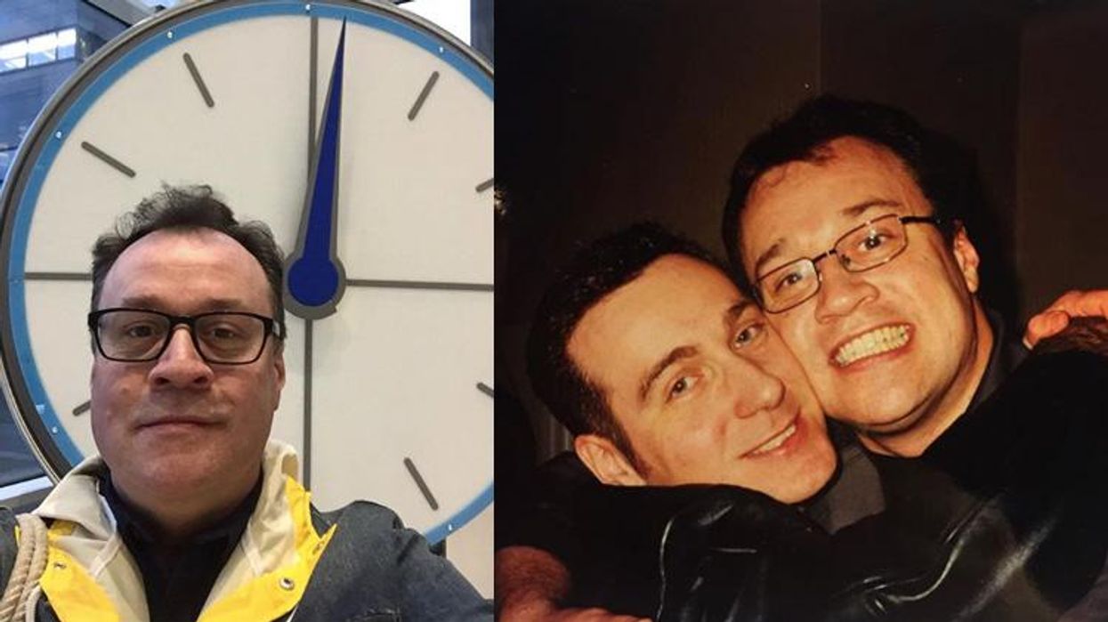 <p><em>Doctor Who</em> Writer Would Use TARDIS to See His Husband One Last Time</p>