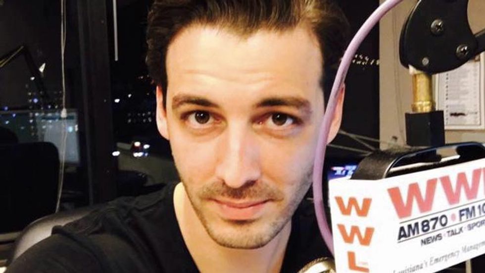 Radio Station Accuses Gay Host of Tweeting Homophobic Slur at Himself