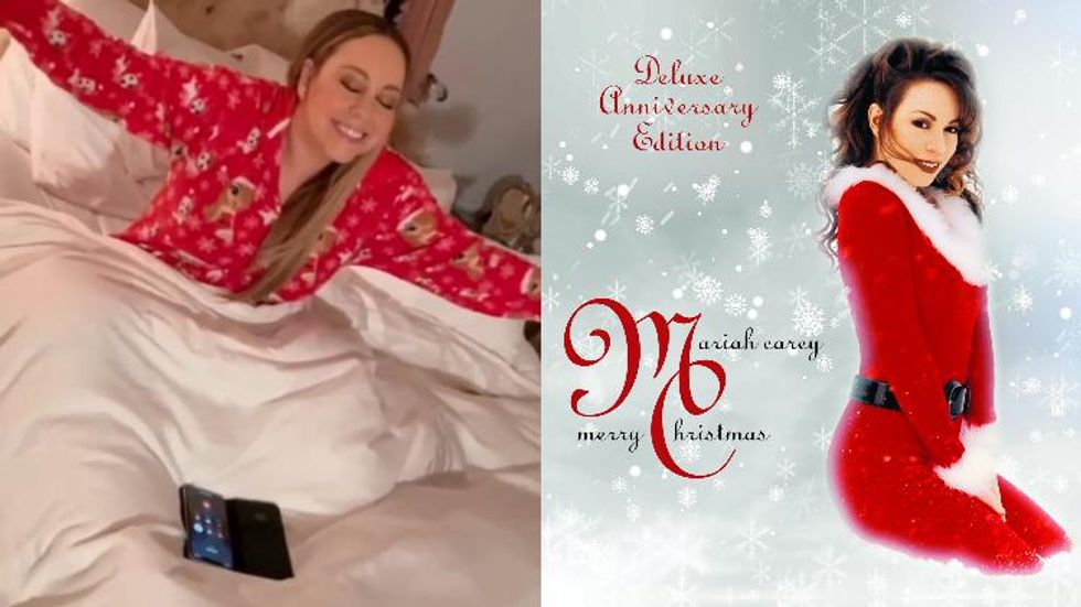 According to Mariah Carey, It's Officially the Holiday Season!