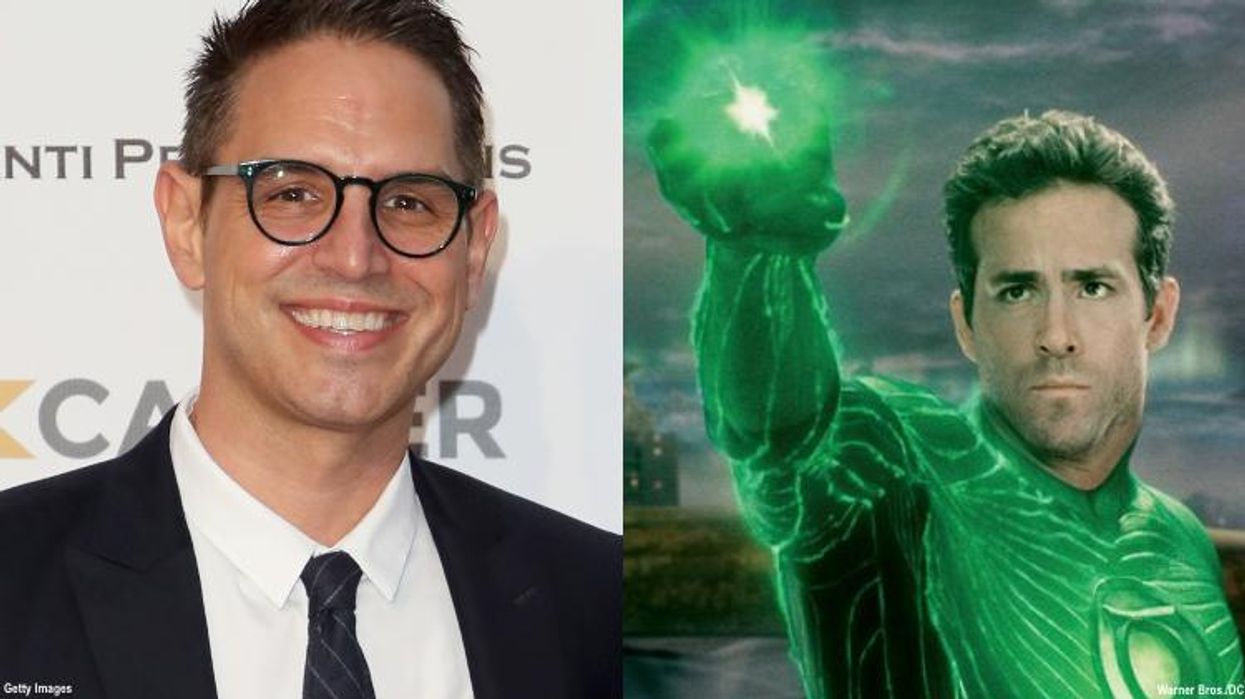 <p>Greg Berlanti Is Working on a <em>Green Lantern</em> Series for HBO Max</p>