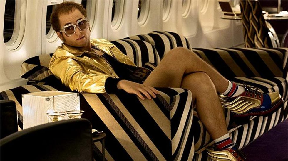 Delta Blasted for Showing 'Rocketman' Without Gay Scenes
