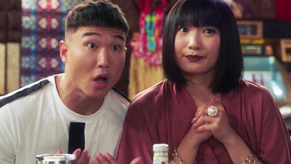 'Sunnyside's Joel Kim Booster & Poppy Liu Are Queering Up Comedy