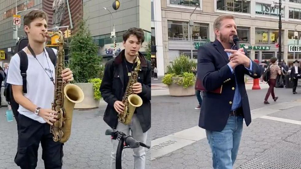 These New Yorkers Fought Loud Homophobia With Louder Saxophones