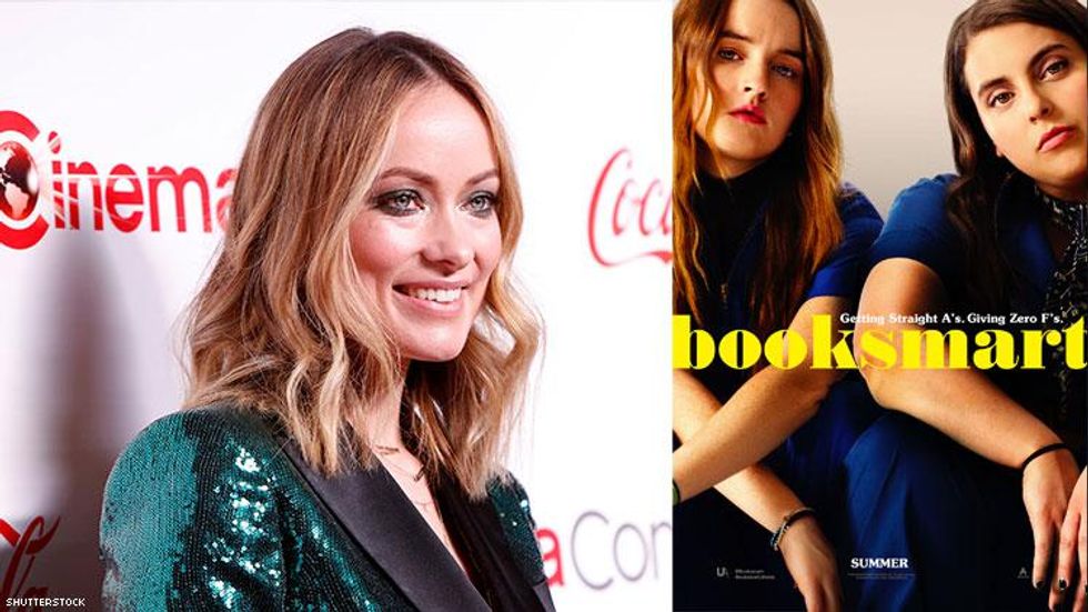 Olivia Wilde Slams Airline That Edited Out the Gay Kiss in 'Booksmart'