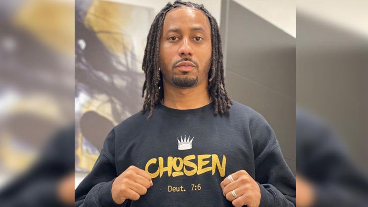 <p>Brandon T. Jackson Says God Cursed Him for Wearing a Dress in a Movie</p>