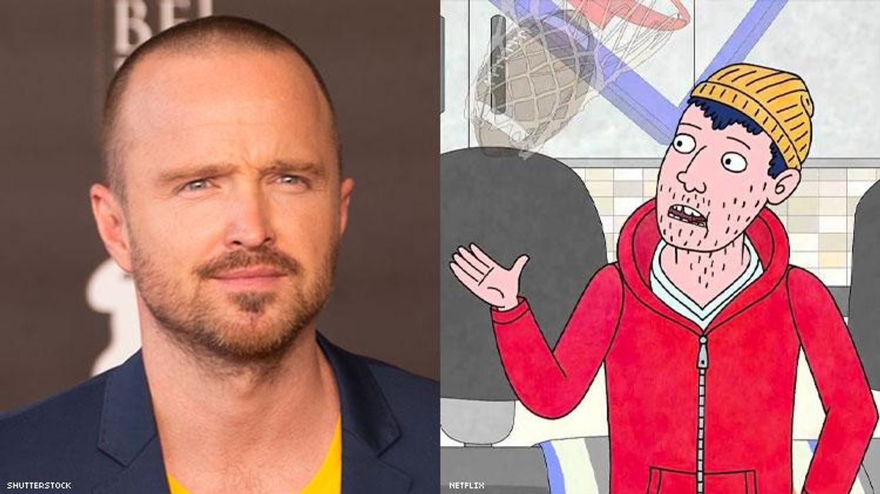 <p>Aaron Paul Is 'Proud' of His Asexual Character on <em>BoJack Horseman</em></p>