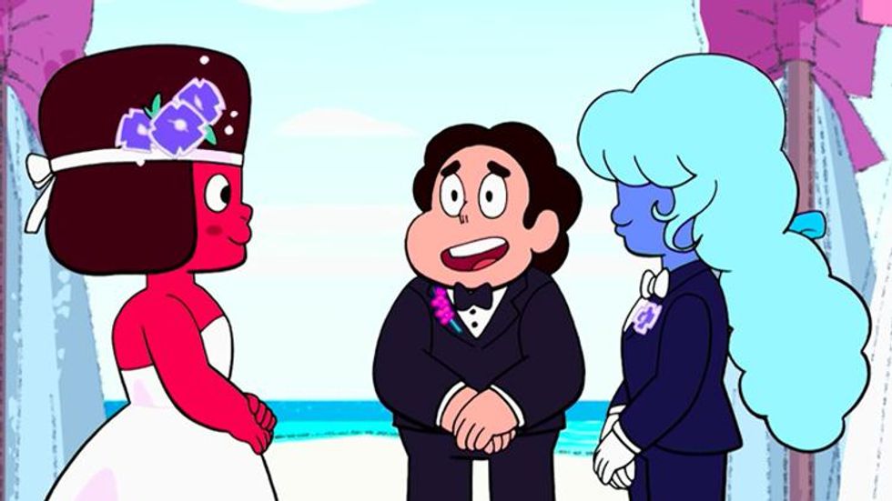 'Steven Universe' Creator Says Same-Sex Wedding Almost Didn't Happen